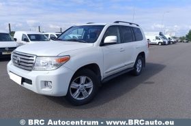 Toyota Land Cruiser 200 Series V8 D4D AWD Automatas 2014