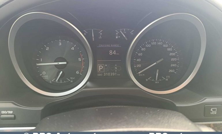 Toyota Land Cruiser 200 Series V8 D4D AWD Automatas 2014 full