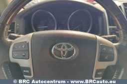 Toyota Land Cruiser 200 Series V8 D4D AWD Automatas 2014 full