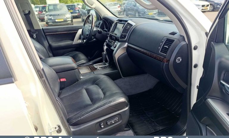 Toyota Land Cruiser 200 Series V8 D4D AWD Automatas 2014 full