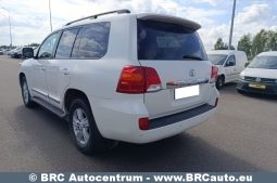 Toyota Land Cruiser 200 Series V8 D4D AWD Automatas 2014 full