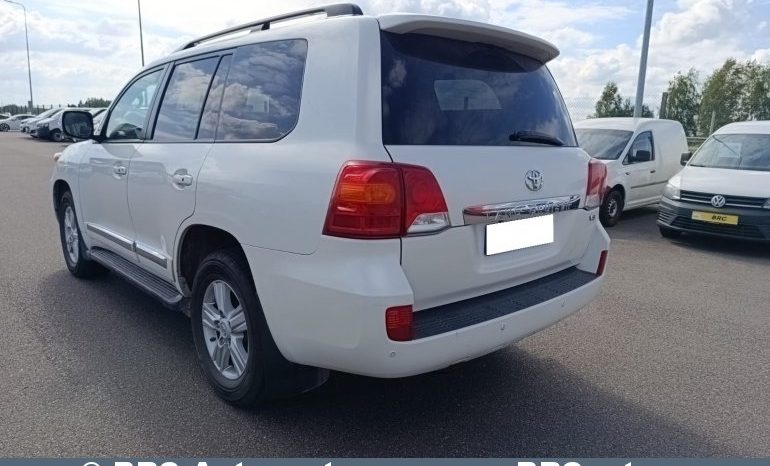 Toyota Land Cruiser 200 Series V8 D4D AWD Automatas 2014 full