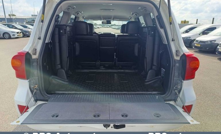 Toyota Land Cruiser 200 Series V8 D4D AWD Automatas 2014 full