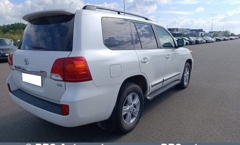 Toyota Land Cruiser 200 Series V8 D4D AWD Automatas 2014 full
