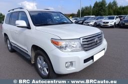 Toyota Land Cruiser 200 Series V8 D4D AWD Automatas 2014 full