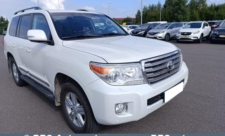 Toyota Land Cruiser 200 Series V8 D4D AWD Automatas 2014 full