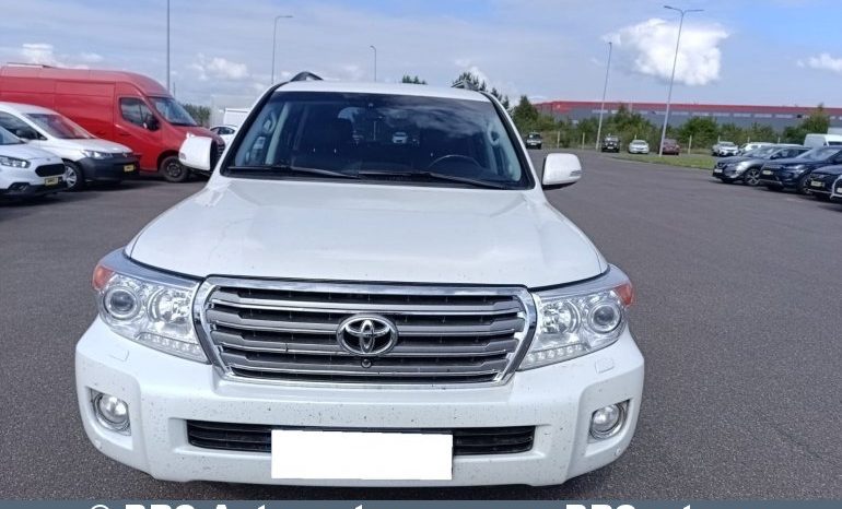 Toyota Land Cruiser 200 Series V8 D4D AWD Automatas 2014 full