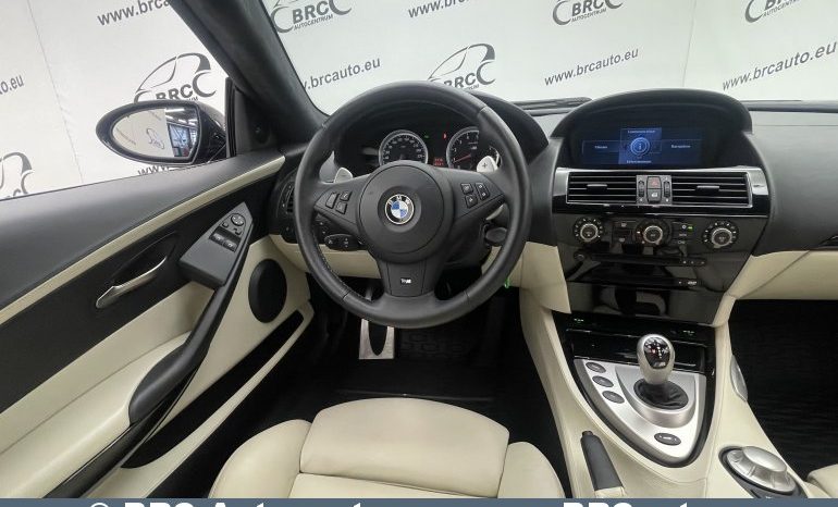 BMW M6  2005 full