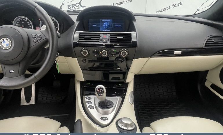 BMW M6  2005 full