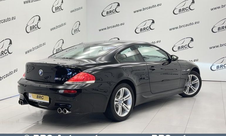 BMW M6  2005 full