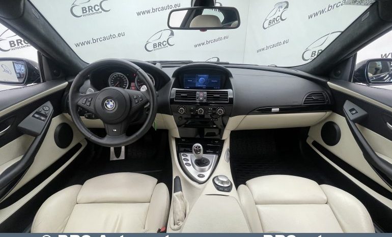 BMW M6  2005 full