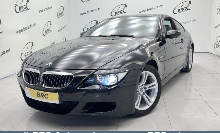BMW M6  2005 full