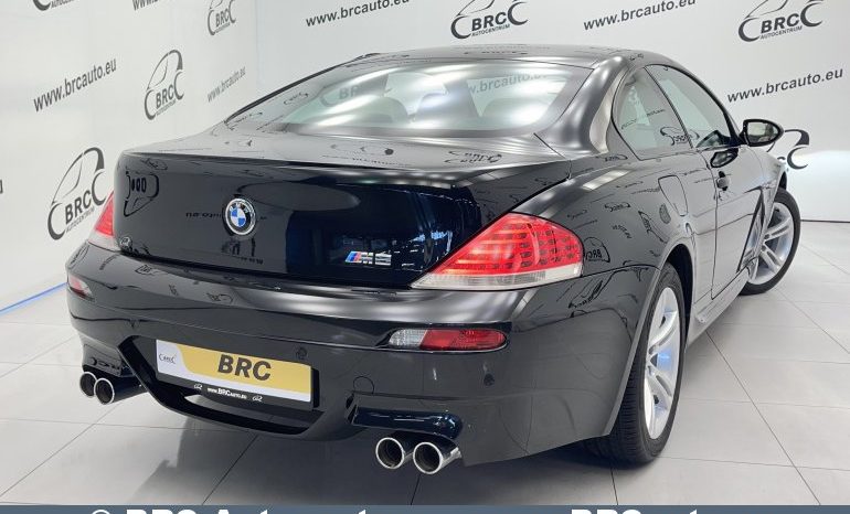 BMW M6  2005 full