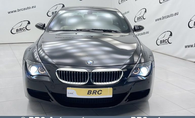 BMW M6  2005 full