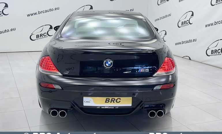 BMW M6  2005 full