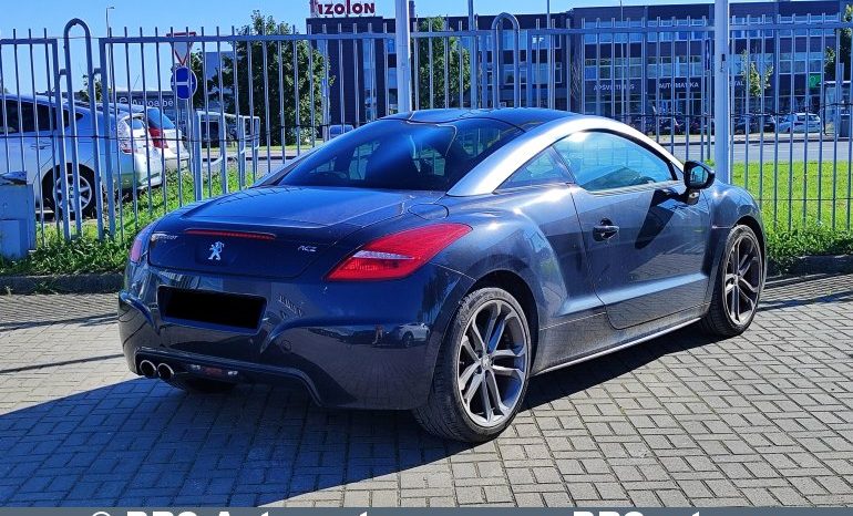 Peugeot RCZ 1.6 THP 2014 full
