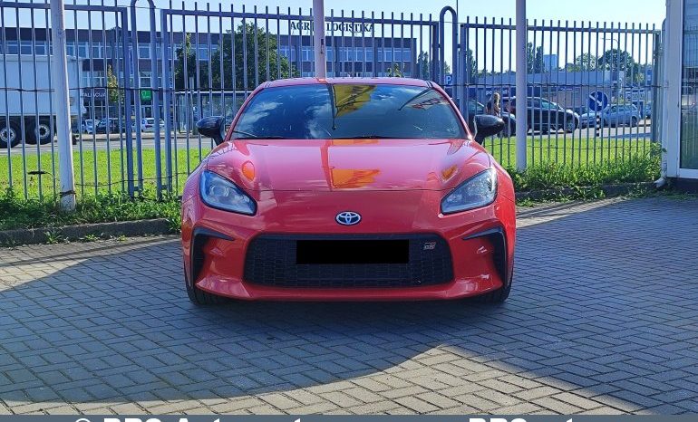 Toyota GR86 2.4 D-4S Premium 2023 full