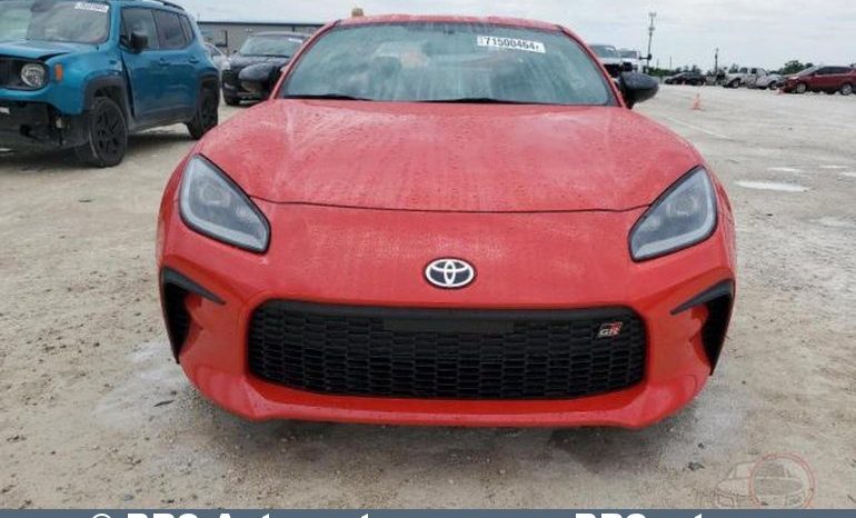 Toyota GR86 2.4 D-4S Premium 2023 full