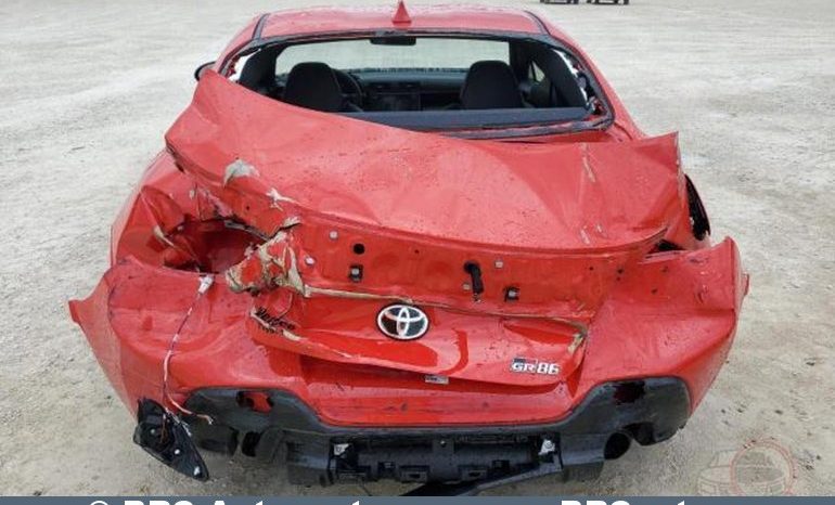 Toyota GR86 2.4 D-4S Premium 2023 full