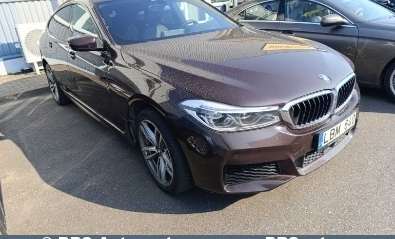 BMW 640 Gran Turismo xDrive40i M-Sport Automatas 2018 full