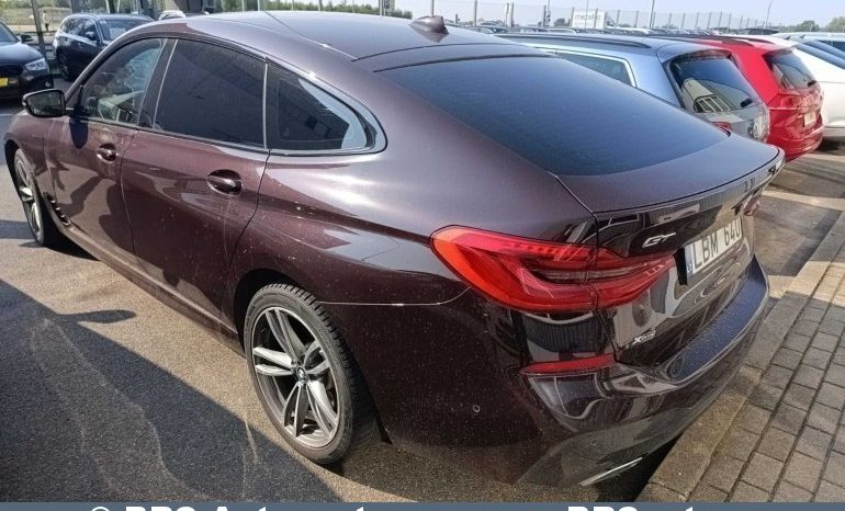 BMW 640 Gran Turismo xDrive40i M-Sport Automatas 2018 full