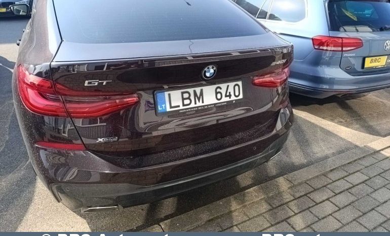 BMW 640 Gran Turismo xDrive40i M-Sport Automatas 2018 full