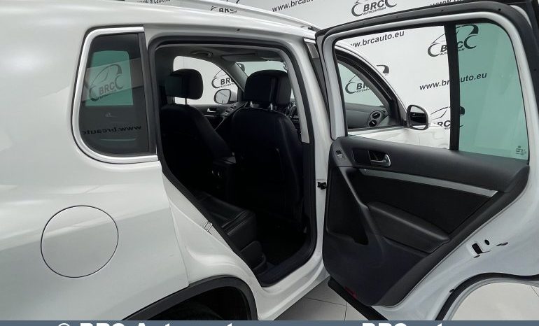 Volkswagen Tiguan 2.0TDI 4 Motion Sport Automatas 2011 full