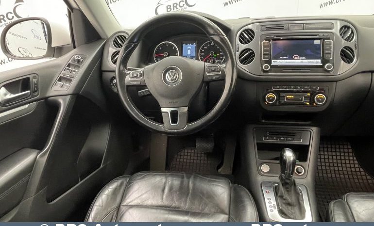 Volkswagen Tiguan 2.0TDI 4 Motion Sport Automatas 2011 full