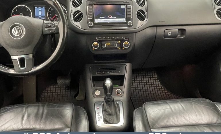 Volkswagen Tiguan 2.0TDI 4 Motion Sport Automatas 2011 full