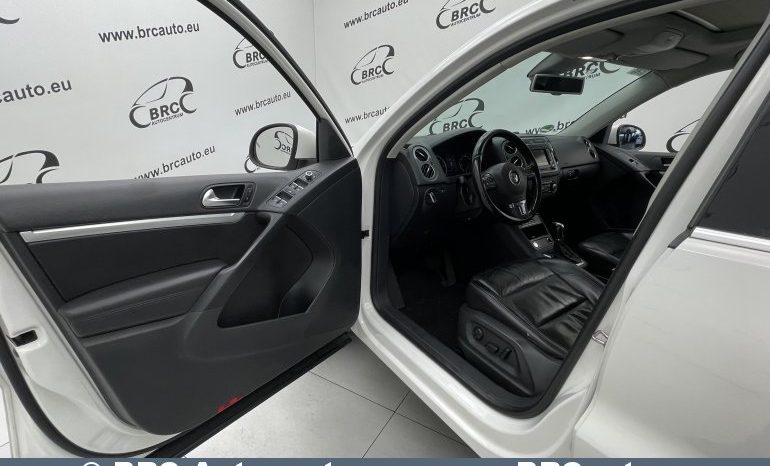 Volkswagen Tiguan 2.0TDI 4 Motion Sport Automatas 2011 full