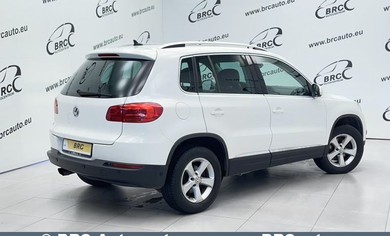 Volkswagen Tiguan 2.0TDI 4 Motion Sport Automatas 2011 full
