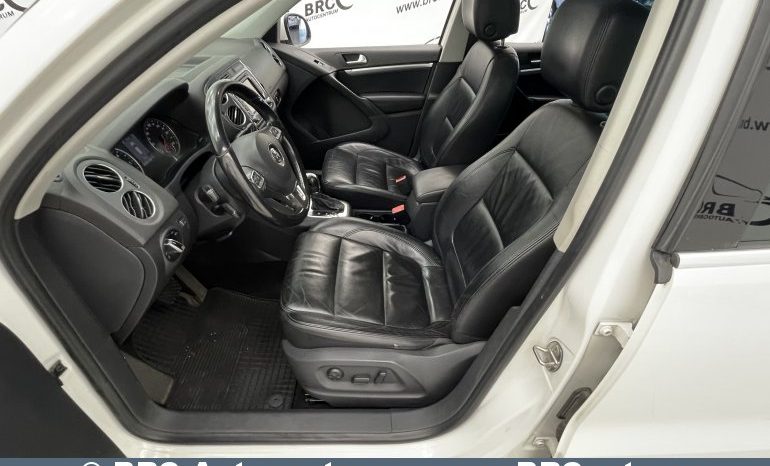 Volkswagen Tiguan 2.0TDI 4 Motion Sport Automatas 2011 full