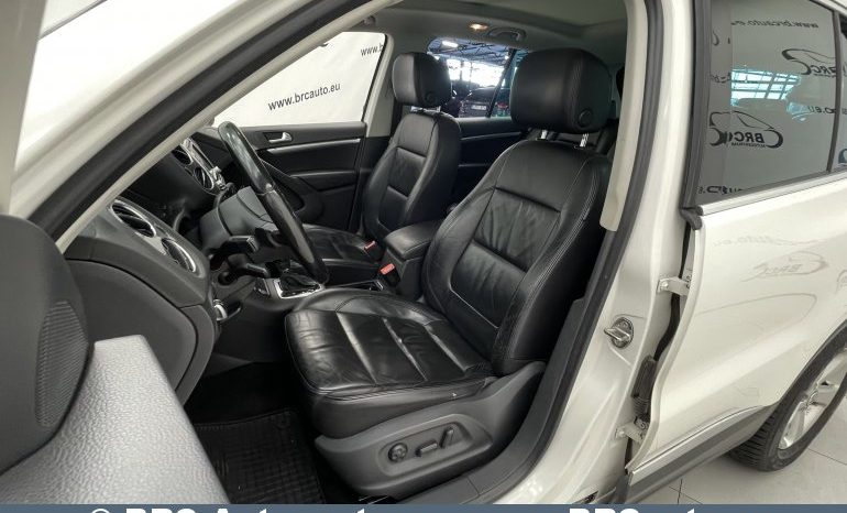 Volkswagen Tiguan 2.0TDI 4 Motion Sport Automatas 2011 full