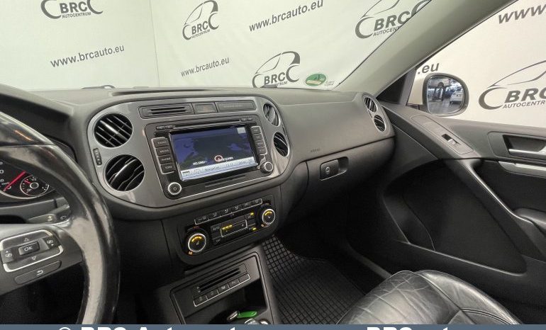 Volkswagen Tiguan 2.0TDI 4 Motion Sport Automatas 2011 full
