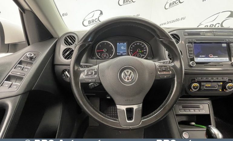 Volkswagen Tiguan 2.0TDI 4 Motion Sport Automatas 2011 full