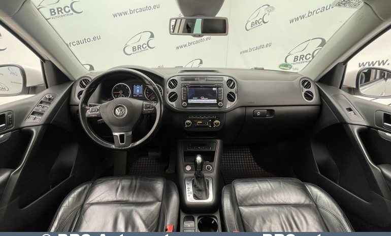 Volkswagen Tiguan 2.0TDI 4 Motion Sport Automatas 2011 full