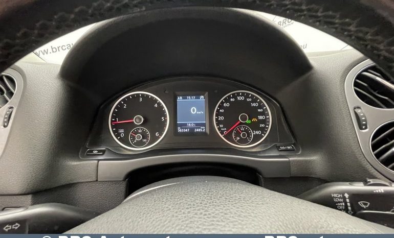 Volkswagen Tiguan 2.0TDI 4 Motion Sport Automatas 2011 full