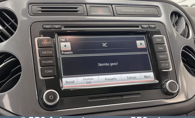 Volkswagen Tiguan 2.0TDI 4 Motion Sport Automatas 2011 full