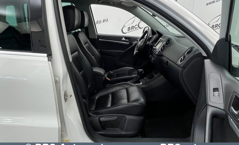 Volkswagen Tiguan 2.0TDI 4 Motion Sport Automatas 2011 full