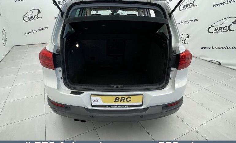 Volkswagen Tiguan 2.0TDI 4 Motion Sport Automatas 2011 full