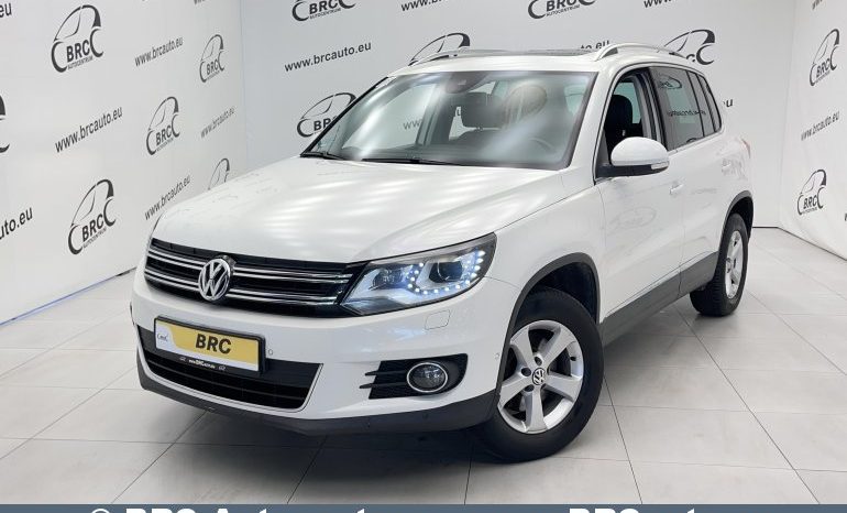 Volkswagen Tiguan 2.0TDI 4 Motion Sport Automatas 2011 full