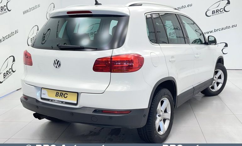 Volkswagen Tiguan 2.0TDI 4 Motion Sport Automatas 2011 full