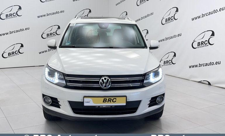 Volkswagen Tiguan 2.0TDI 4 Motion Sport Automatas 2011 full