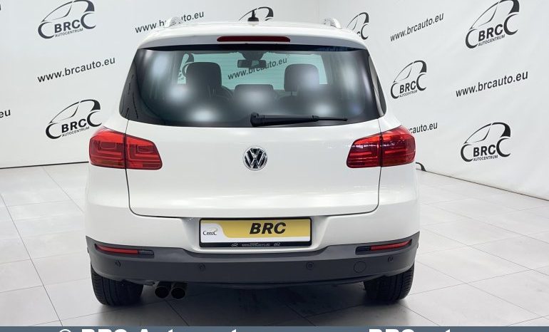 Volkswagen Tiguan 2.0TDI 4 Motion Sport Automatas 2011 full