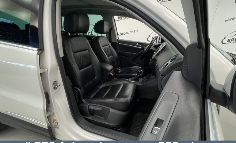 Volkswagen Tiguan 2.0TDI 4 Motion Sport Automatas 2011 full
