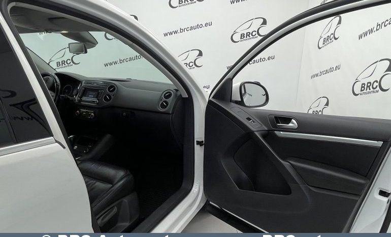 Volkswagen Tiguan 2.0TDI 4 Motion Sport Automatas 2011 full