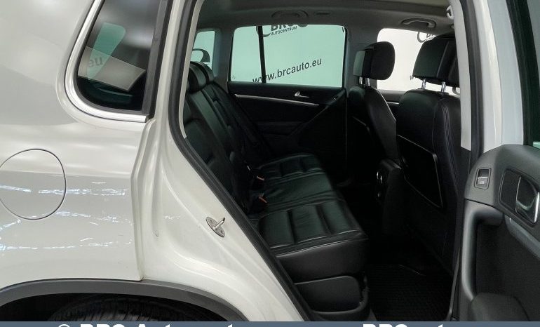 Volkswagen Tiguan 2.0TDI 4 Motion Sport Automatas 2011 full