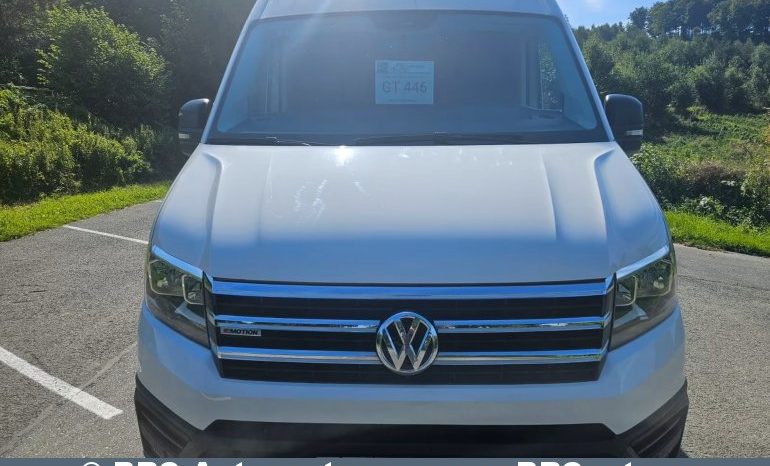 Volkswagen Crafter Kasten 4Motion 2020 full