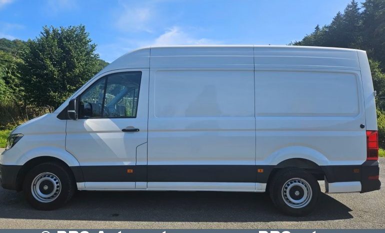 Volkswagen Crafter Kasten 4Motion 2020 full