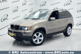 BMW X5 4.4i Automatas 2005